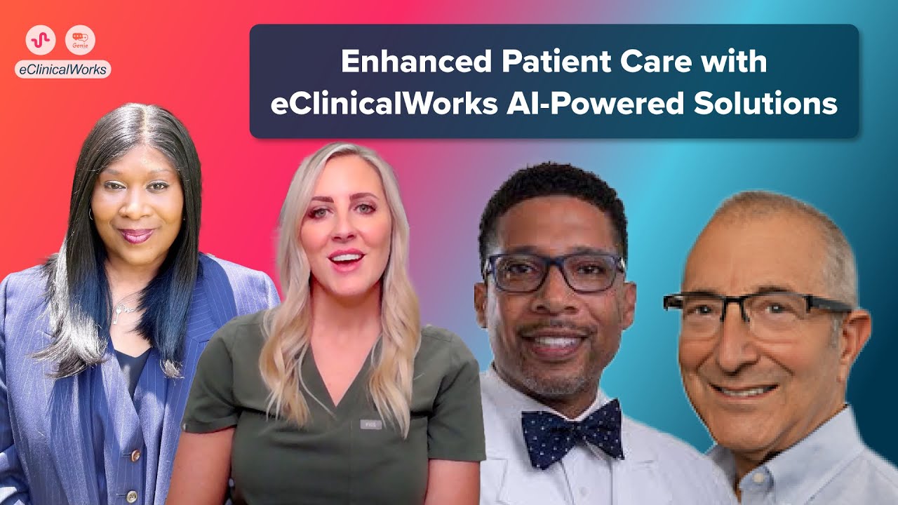 Enhanced Patient Care with eClinicalWorks AI-Powered Solutions