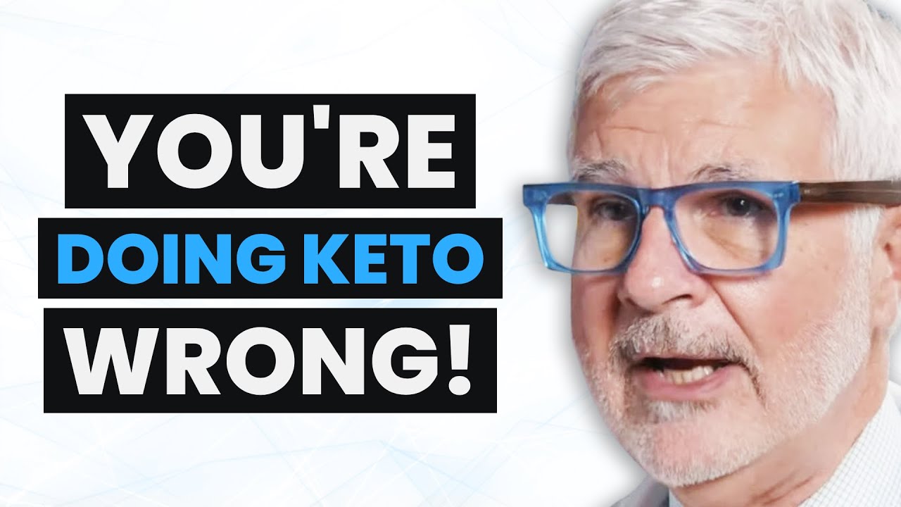 New Science REVEALS What You Know About the KETO DIET Is All WRONG! | Dr. Steven Gundry