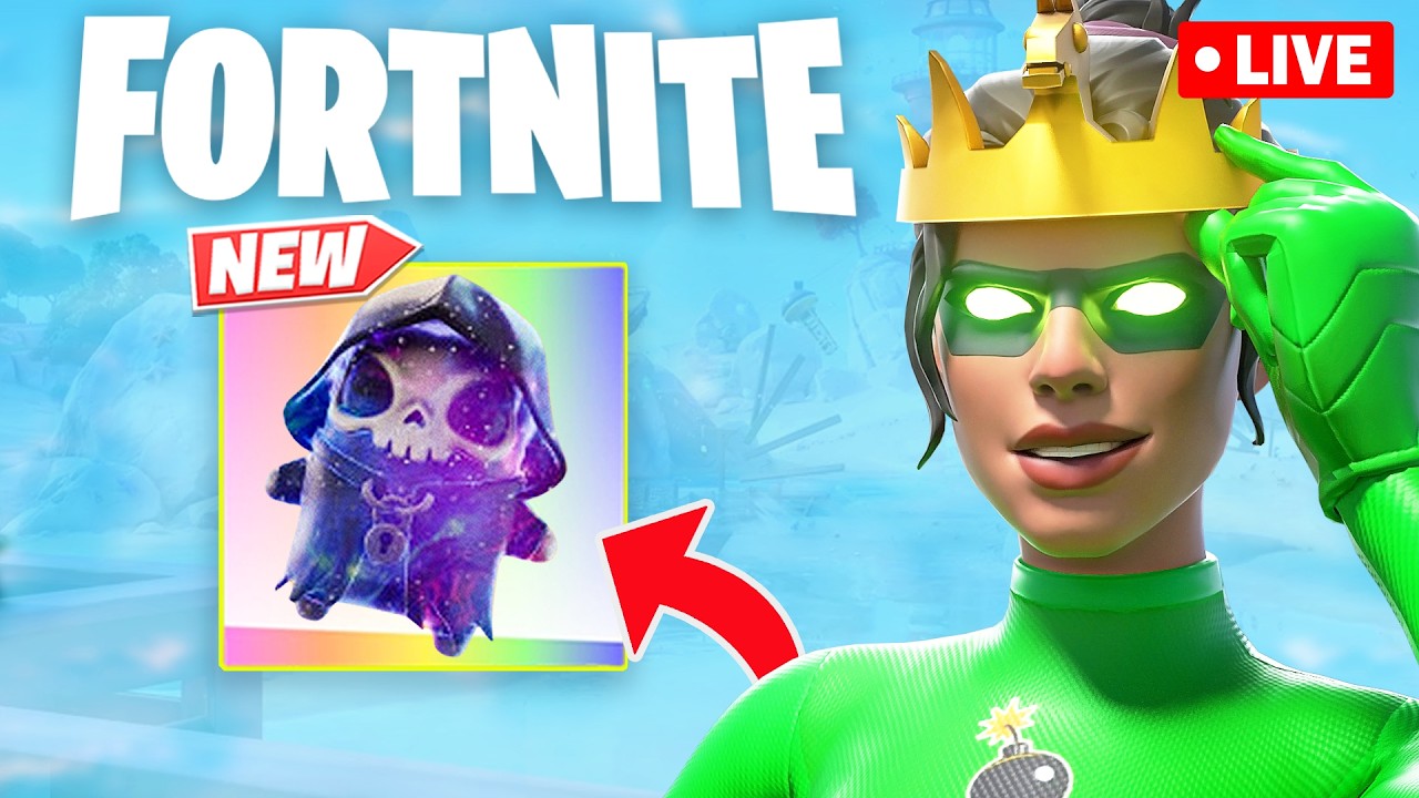 HUNTING FOR EVERY GRIM SPRITE IN FORTNITE!