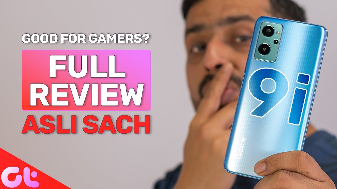 Realme 9i Full Review With Pros and Cons: Best Phone Under Rs. 15,000? | GT Hindi