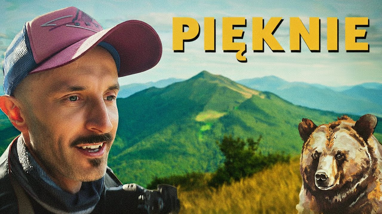 ⛰️ BIESZCZADY, INNE NIŻ WSZYSTKIE. Smerek, Połonina Wetlińska i Chatka Puchatka | Vlog 1/3 |