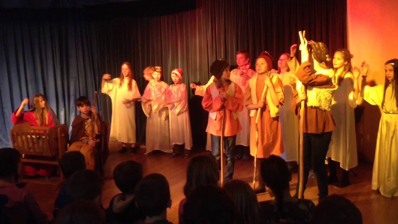151215 Christmasplay class 6