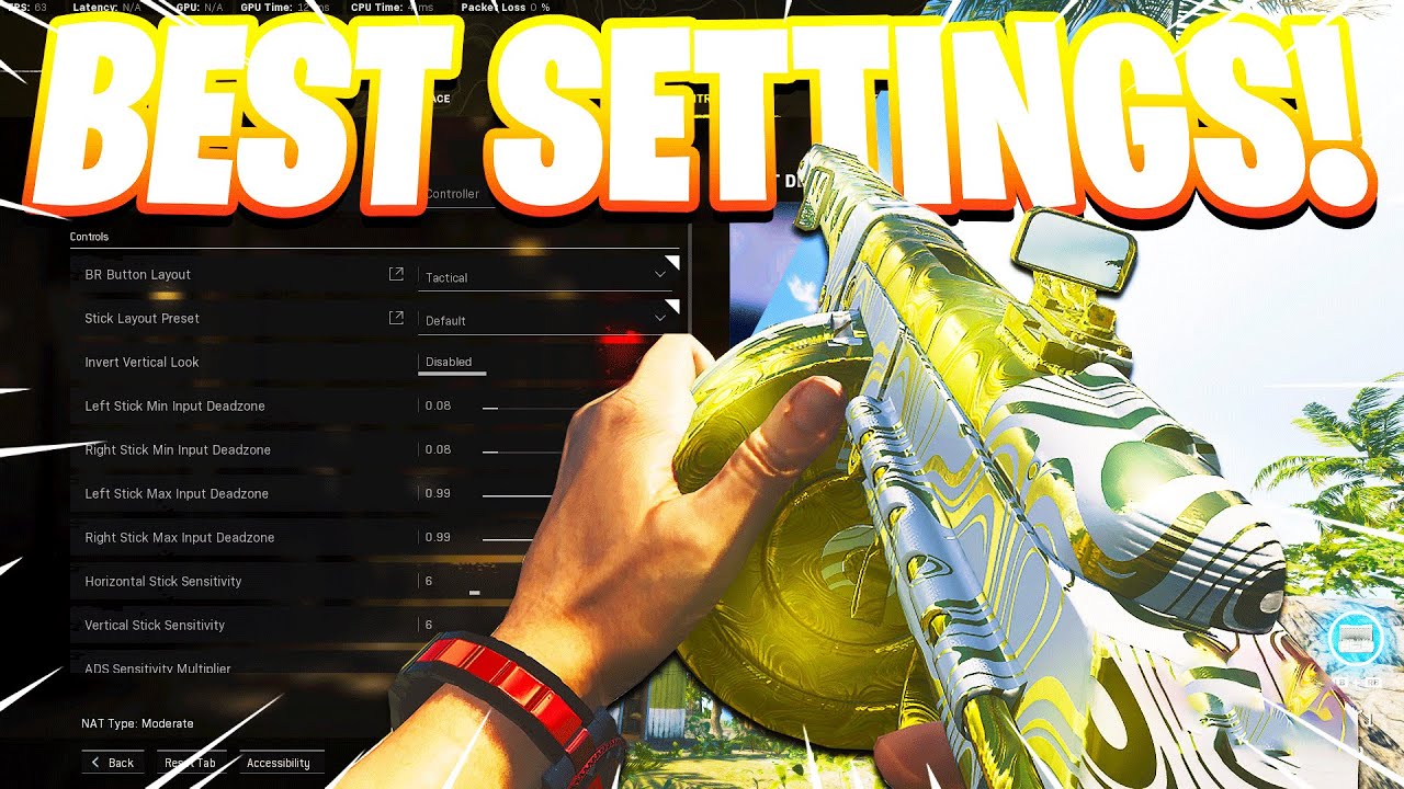 These *BEST* CONTROLLER settings let me drop 29 KILLS! (WARZONE PACIFIC SEASON 1)
