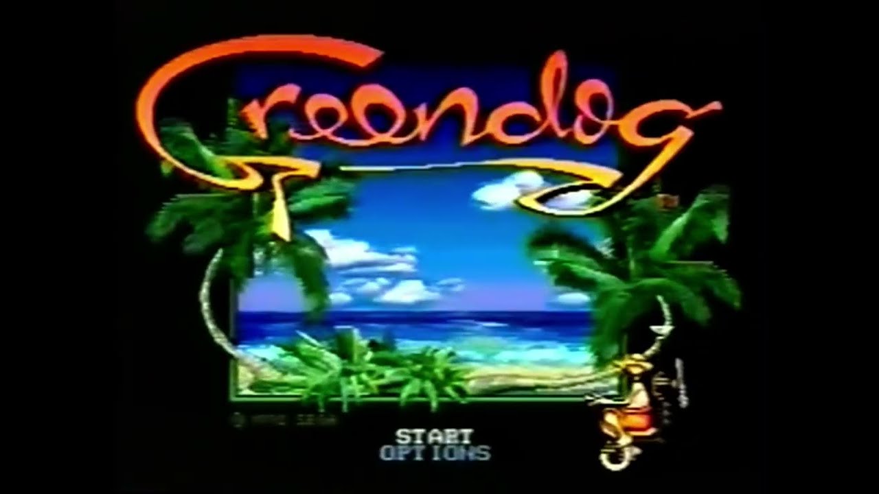 1992 Gaming / Greendog: The Beached Surfer Dude!
