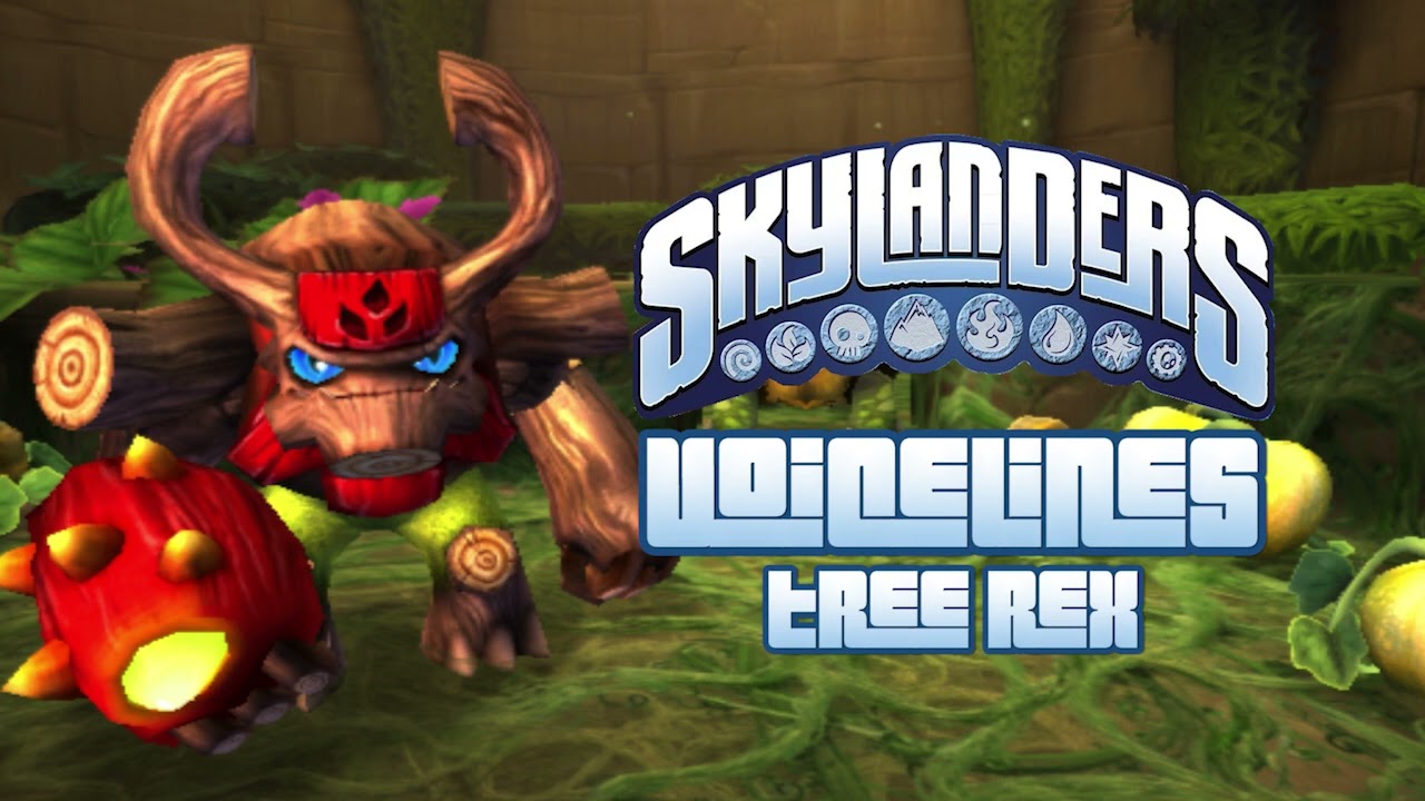 Skylanders - Tree Rex Voicelines
