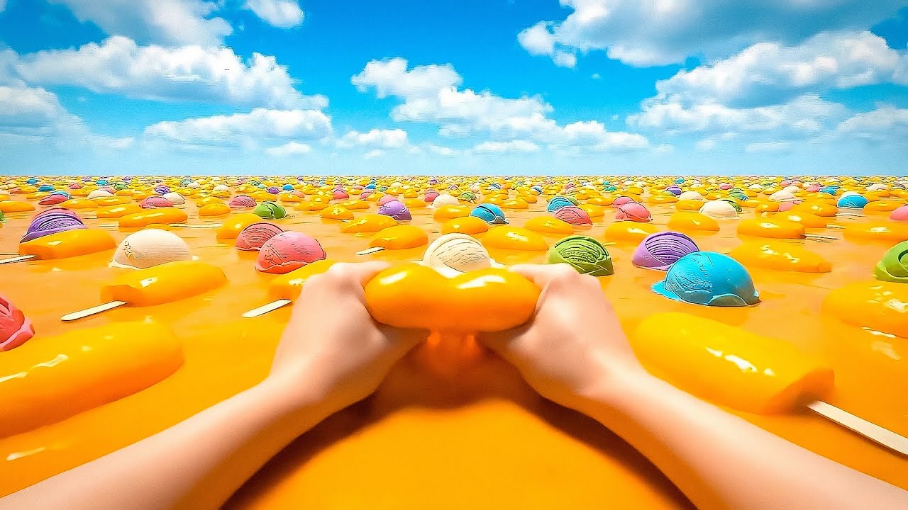 Which ocean would you choose first | ASMR Satisfying Experience