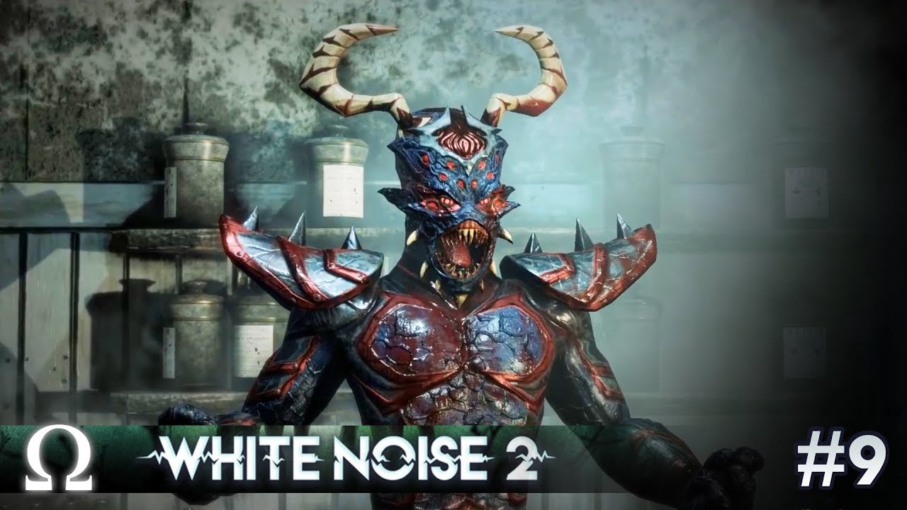 ОНИ МОГУТ БЕЖАТЬ, НО НЕ МОГУТ СПРЯТАТЬСЯ! | White Noise 2 Scary Moments #9 при участии Delirious,...