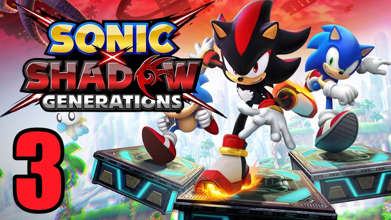 Shadow Generations Playthrough Part 3 w/VicTE | Bad Games, Great Stages