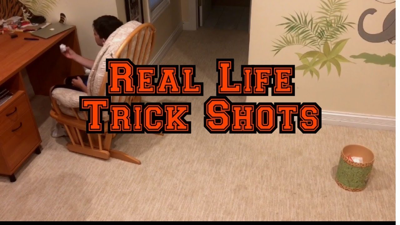 Real Life Trick Shots
