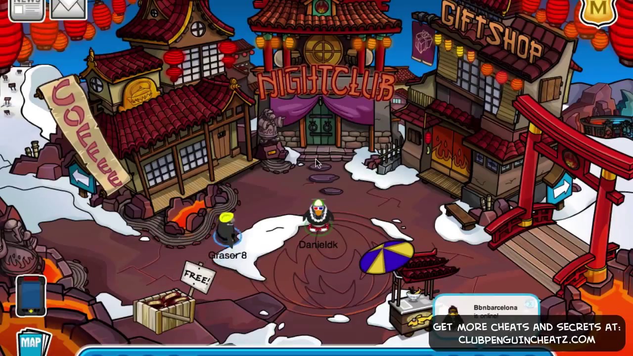 Club Penguin - Card Jitsu Party 2011