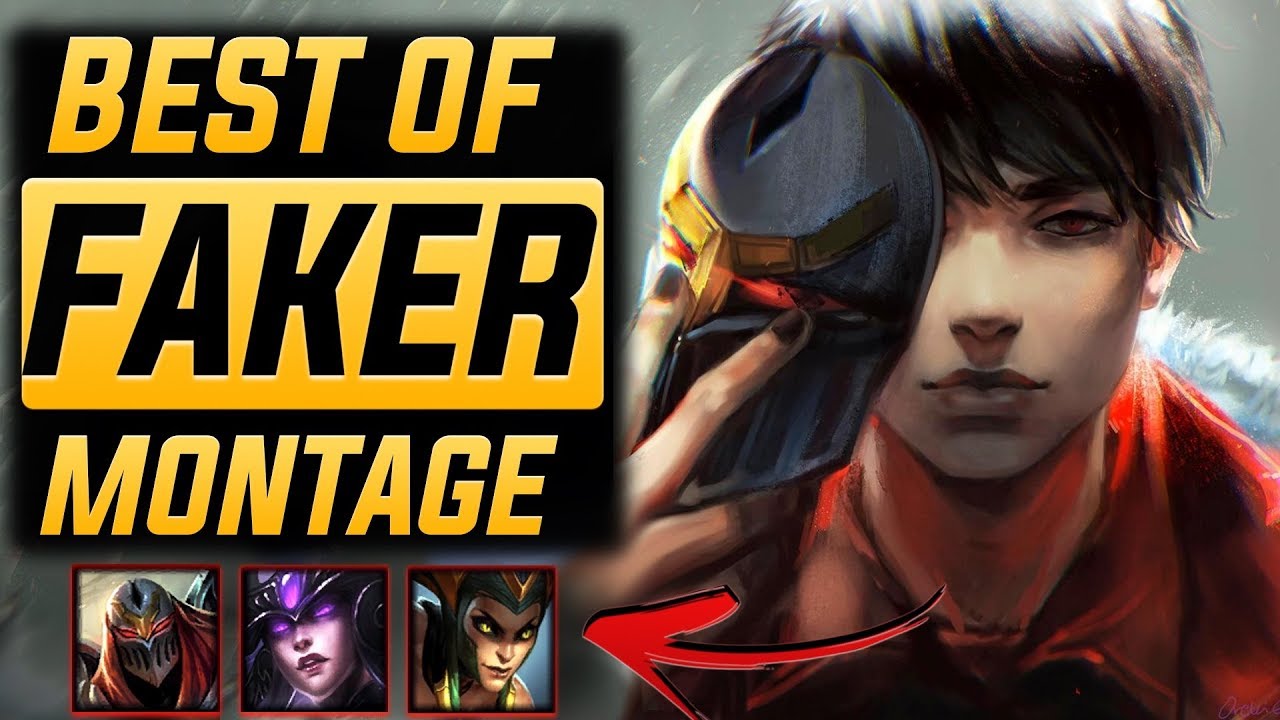 Faker "#1 World" Montage 2017 (Best Of FAKER)
