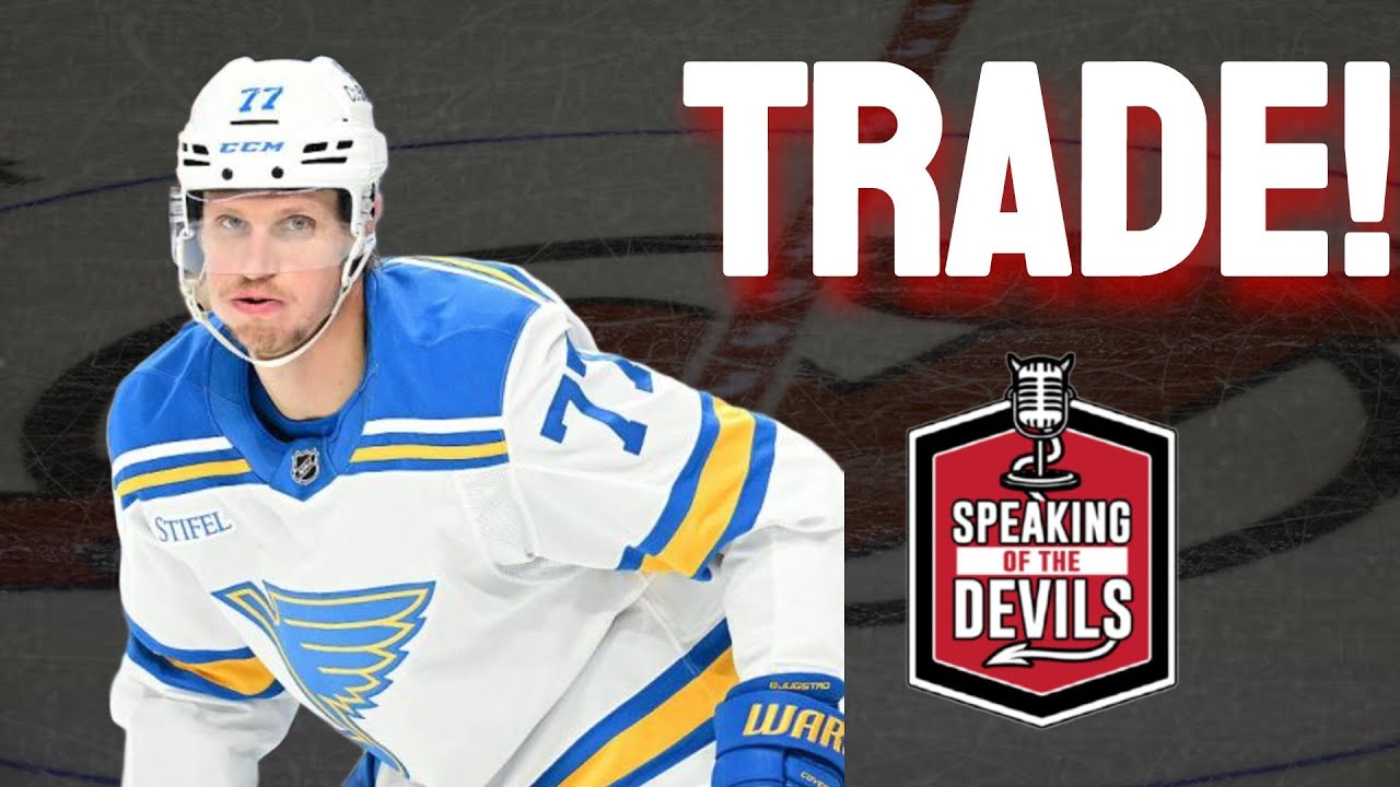 LIVE REACTION: Devils make a trade!