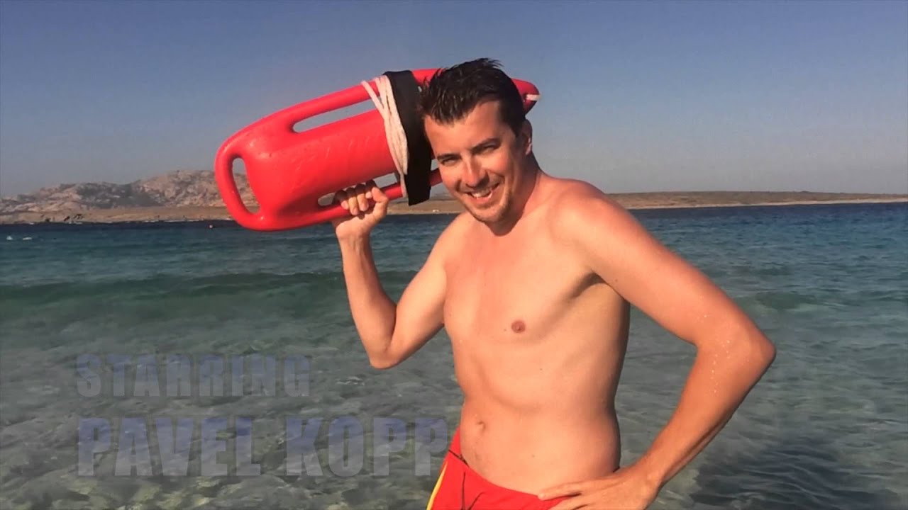 BAYWATCH THEME PARODY!