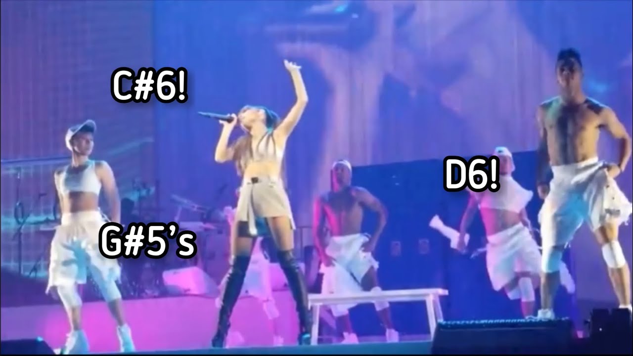 Ariana Grande Worst vs Best Vocals: Dangerous Woman Tour