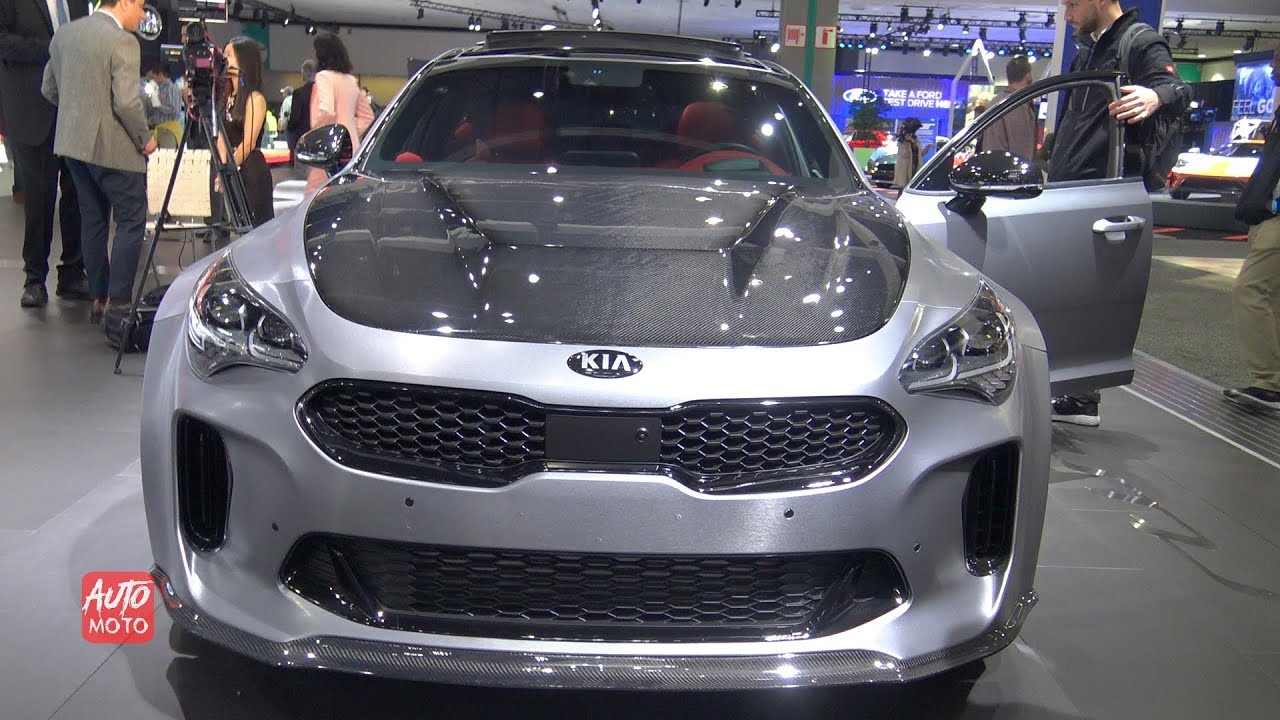2019 Kia DUB Stinger GT - Exterior And Interior Walkaround - 2018 LA Auto Show