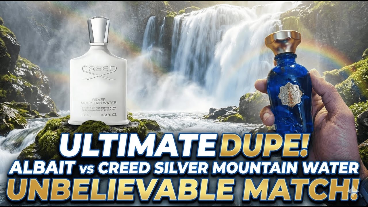 The UNBELIEVABLE Creed Silver Mountain Water Match for 1/10th the Price! (Albait Review)