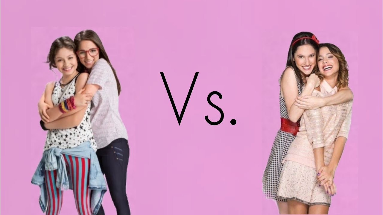 Soy luna duette vs. Violetta duette/song edition/luna sevilla♡