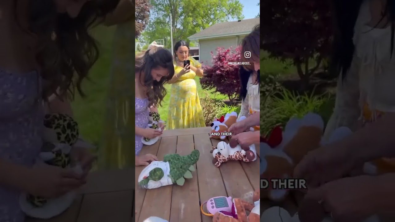 Hilarious Baby Shower Games Guests Will Actually Play | No Cringe, All Fun