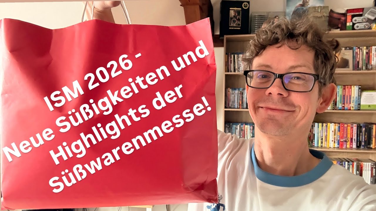 ISM 2026: Neue Süßigkeiten und Highlights der Messe - was jetzt kommt!