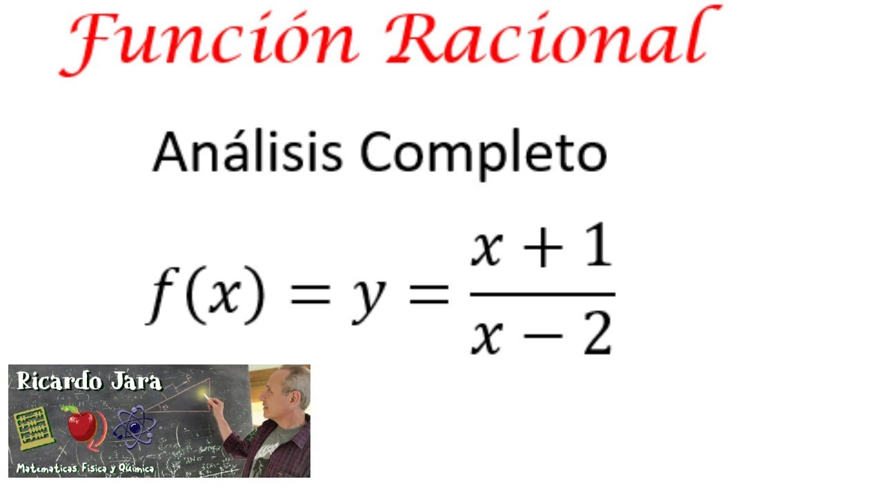 Función Racional (Análisis Completo)