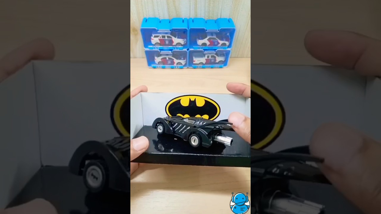 Unboxing Batmobile Edisi 80 Tahun – Koleksi Langka untuk Fans 