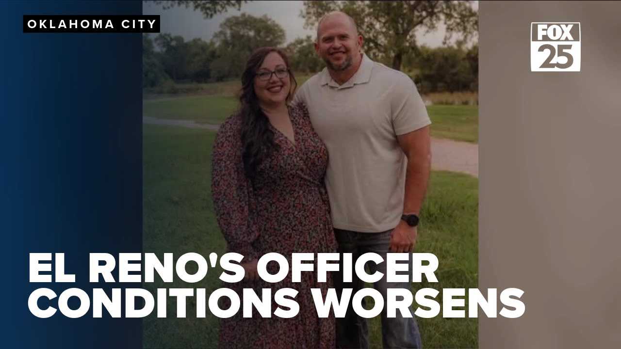 Состояние офицера полиции Эль-Рино ухудшилось после того, как его сбил предположительно пьяный во...