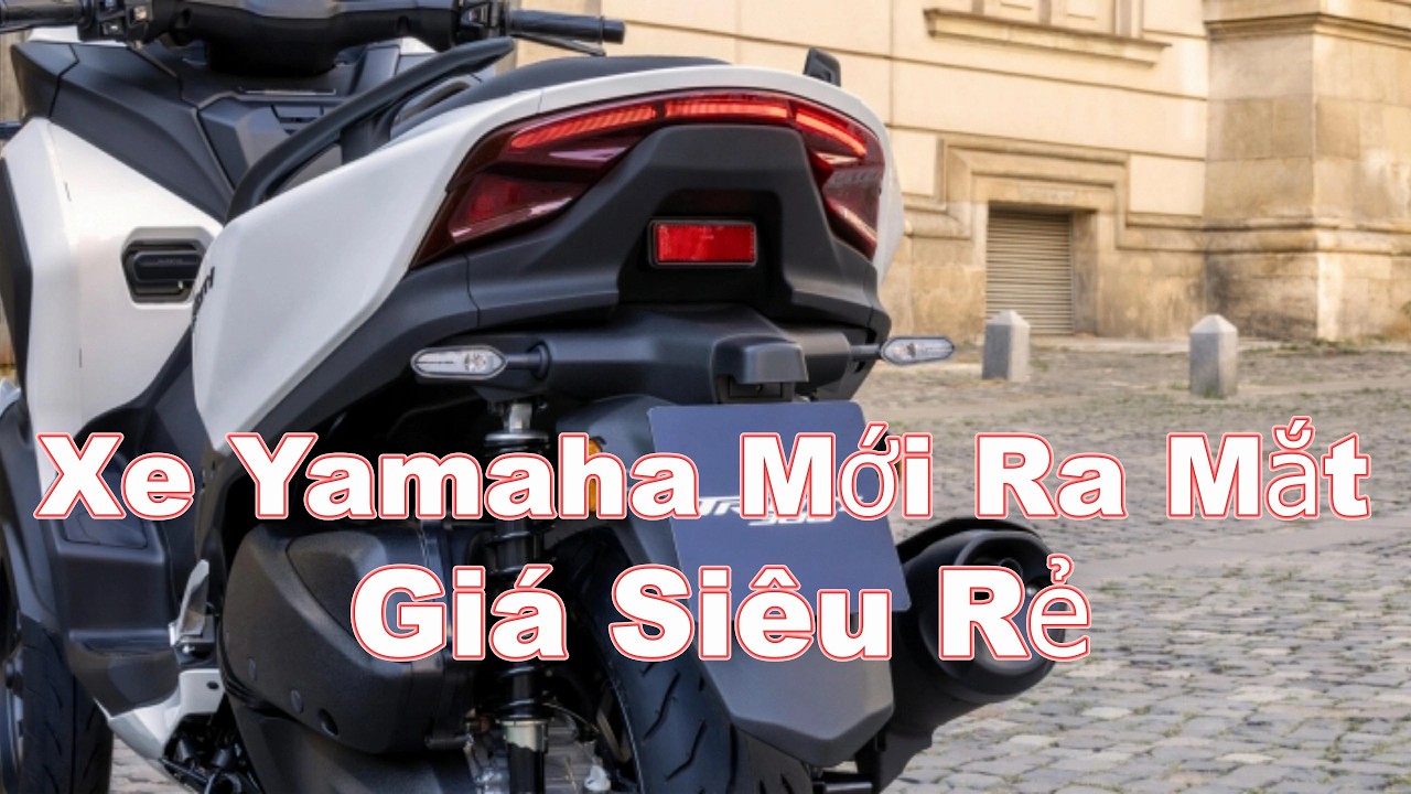 Xe tay ga mới ra mắt của Yamaha 