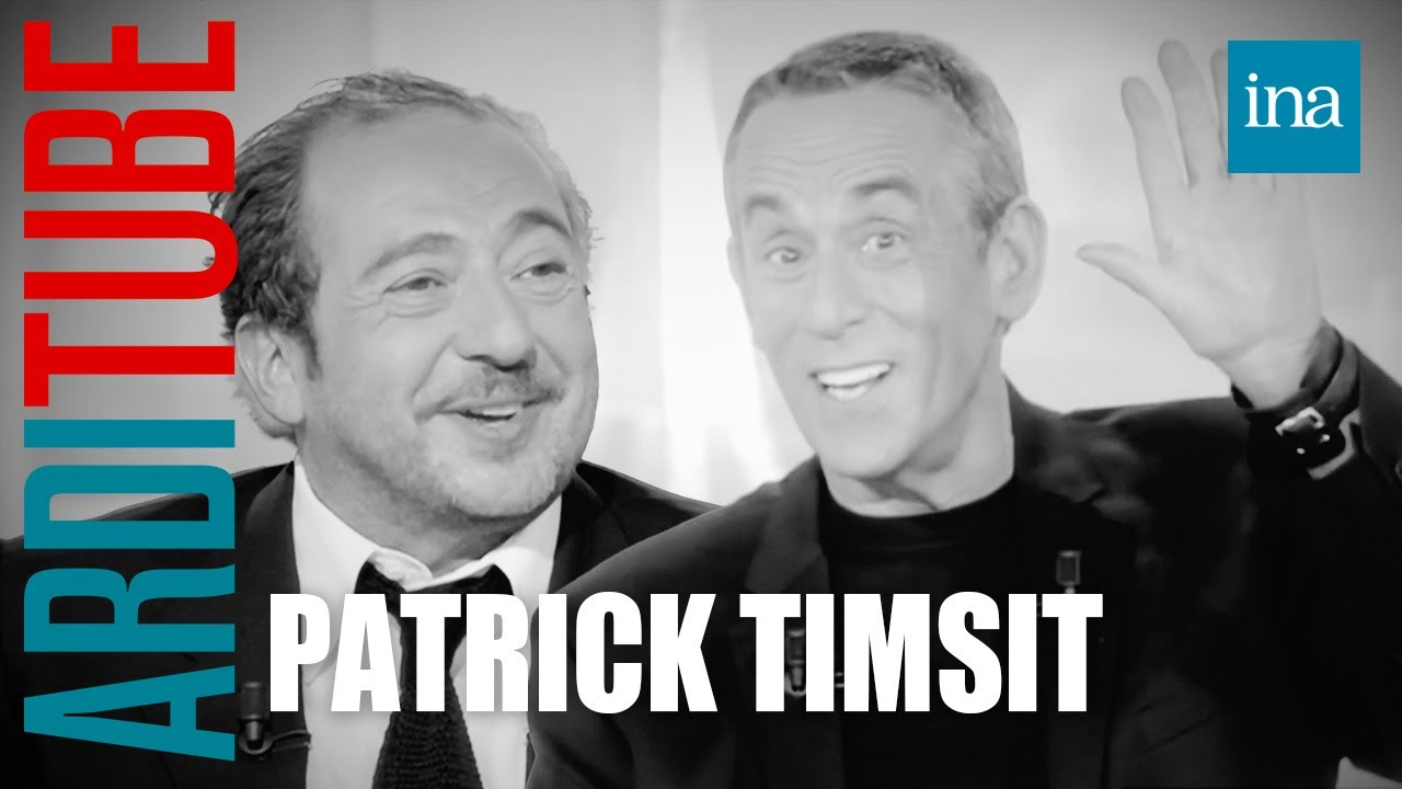 Patrick Timsit, son hommage à Stefan Zweig chez Thierry Ardisson | INA Arditube