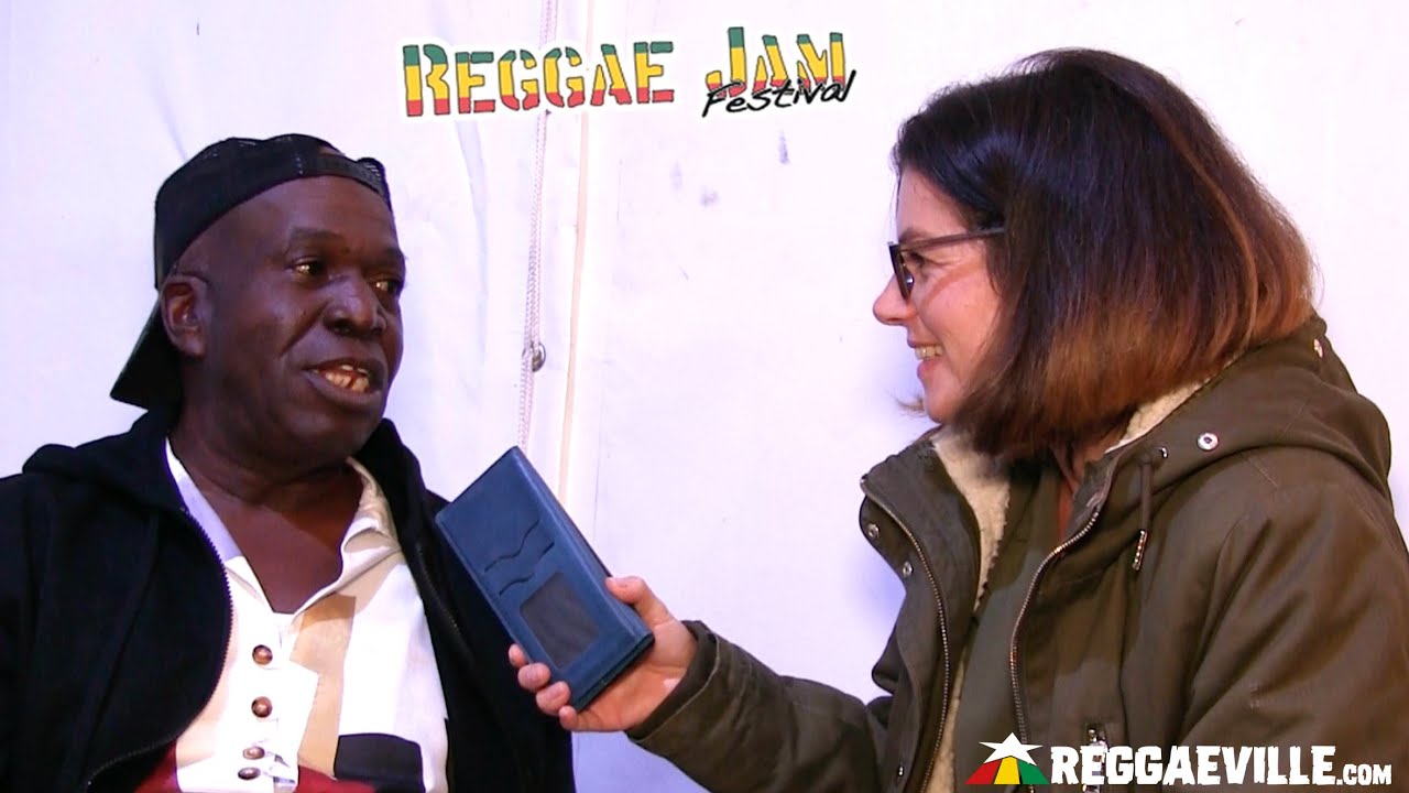 Barrington Levy - Interview @ Reggae Jam Festival 2023