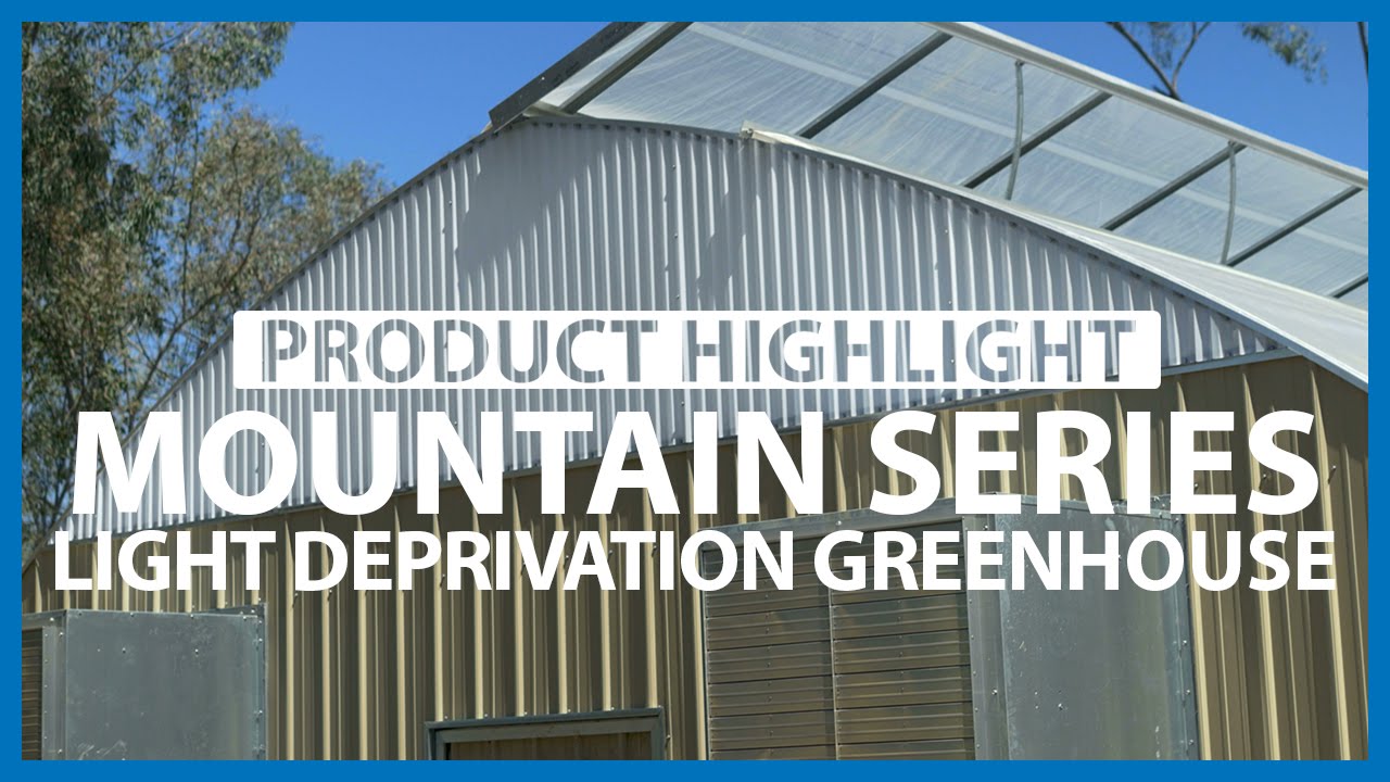 Mountain Series Light Deprivation Greenhouse - Product Highlight