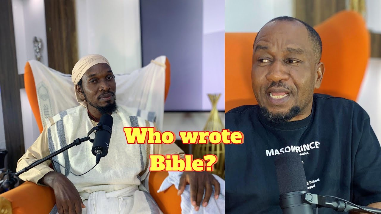 Кто написал Библию?