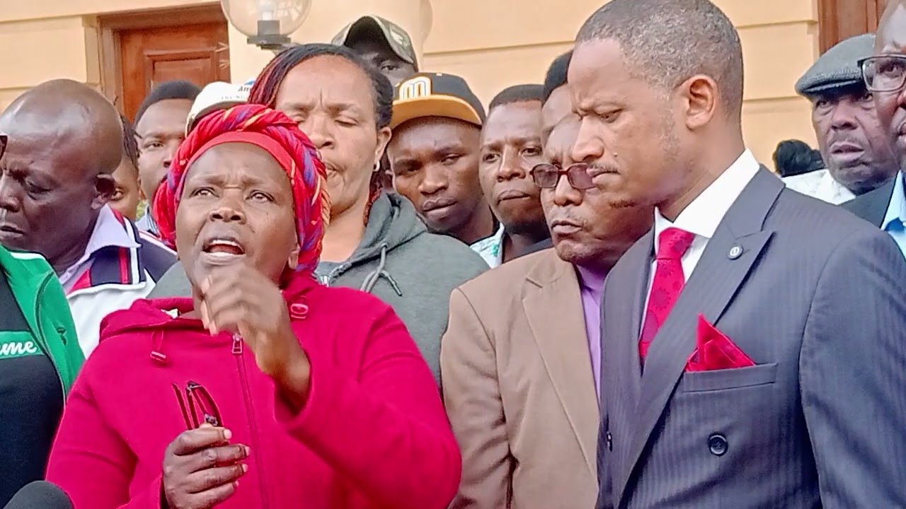 “‘Nilivunjwa mguu nikimchagua kama President,