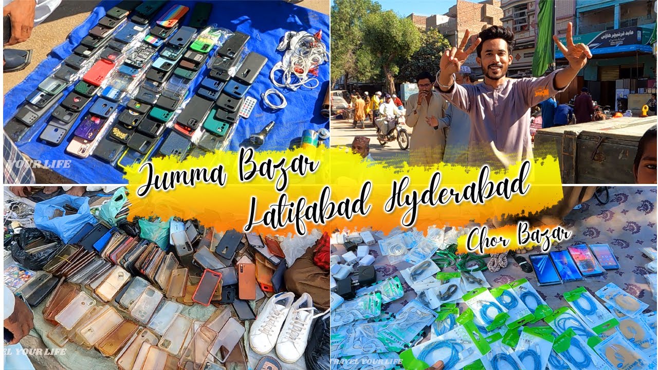 Latifabad 12 Number Chor Bazar? 😱 | Sab Kuch Itna Sasta! | Jumma Bazar Hyderabad