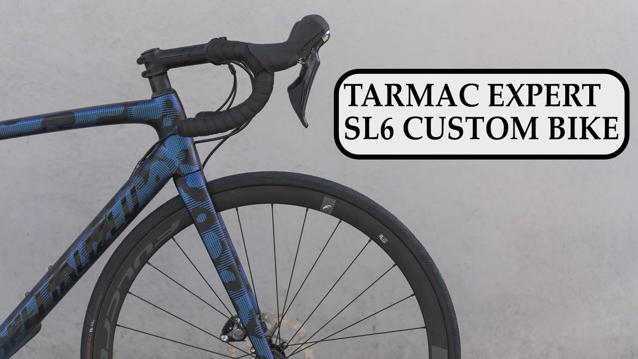 Specialized Tarmac Expert SL6 Custom Bike Build #dreambuildbike #tarmacexpertsl6 #haytabike