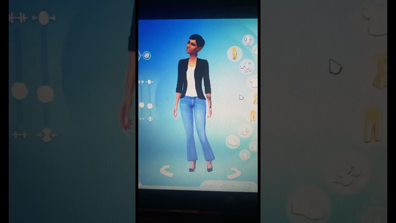 Gave Bella Goth a Short Haircut an classy Style🖤 