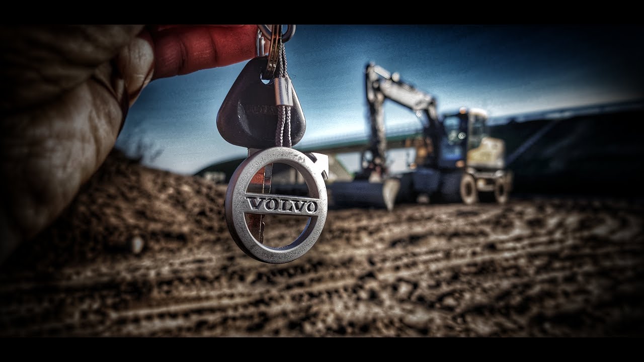 Om&oacute;wienie sterowania i obsługi maszyny VOLVO EW140C EW160C EW180C instrukcja obsługi DTR