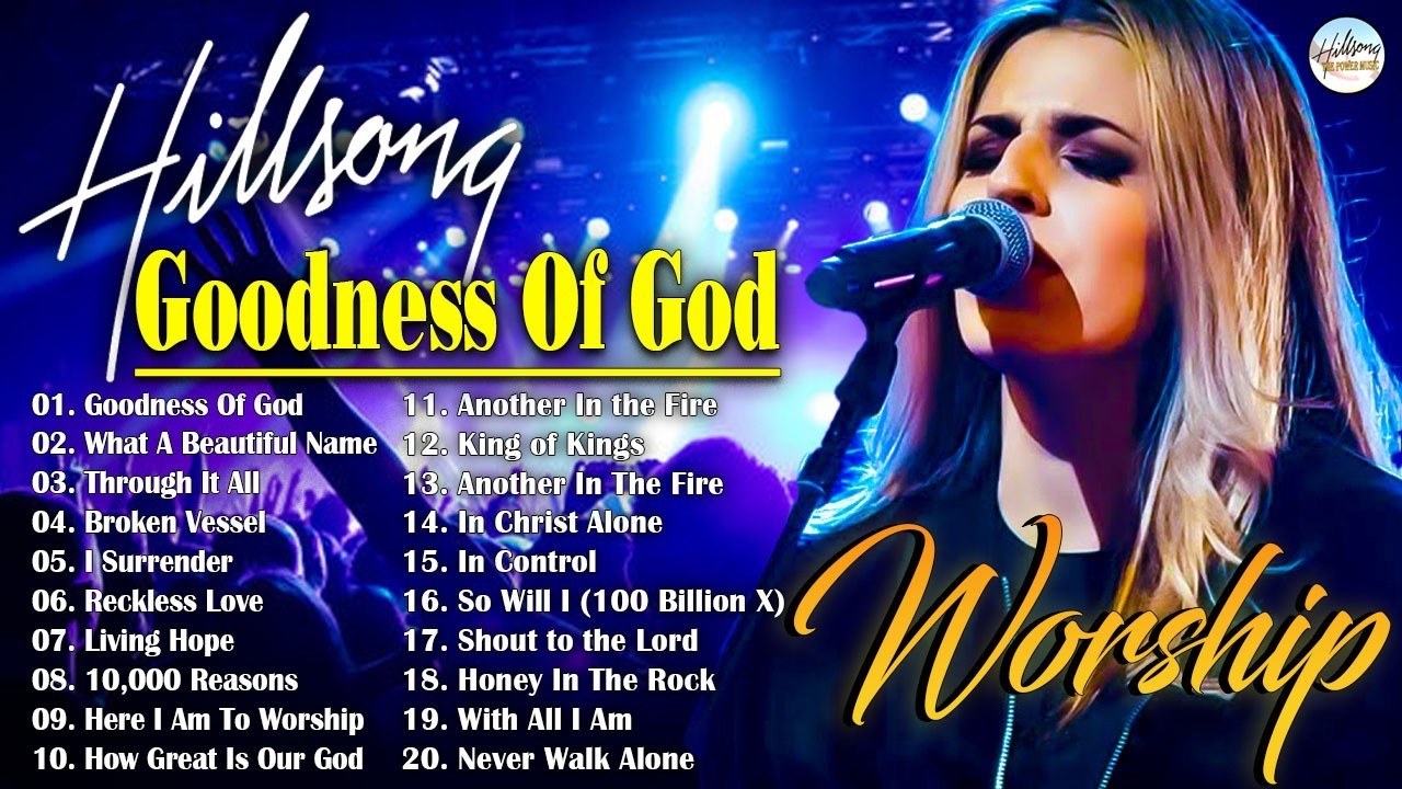I Speak Jesus ~ Best Collection of Worship Songs from Hillsong Worship – The Best of Praise 2026