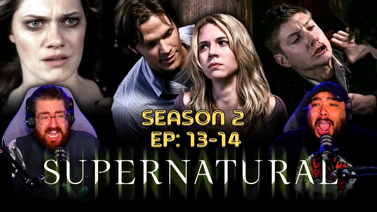Supernatural 2x13 & 2x14 REACTION | "Houses of the Holy" & "Born Under a Bad Sign"