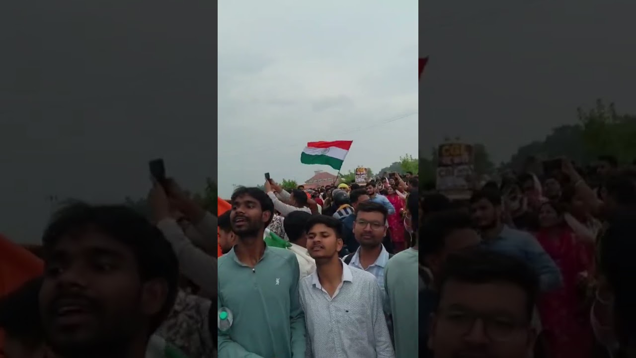 Jpsc protest Live