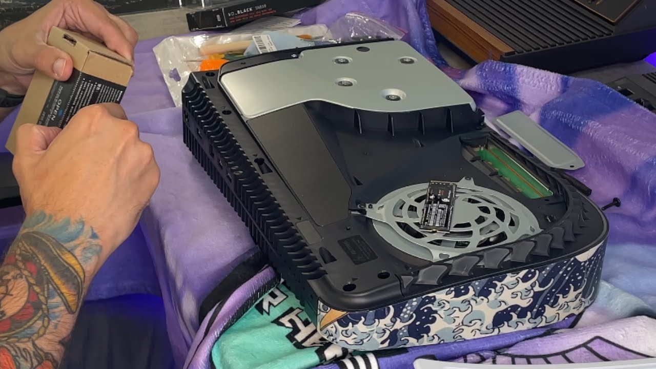 Руководство по расширению хранилища PlayStation 5 (PS5) &mdash; руководство по установке NVME