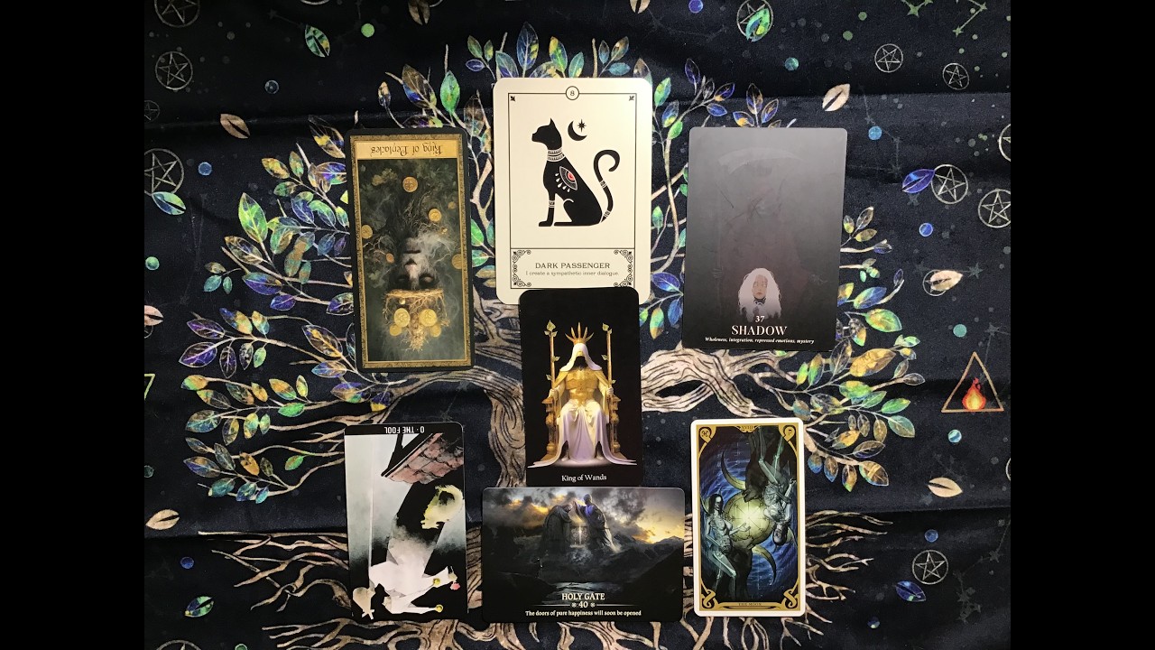 TFT Tarot For Today: Goth Tarot?  February 18 - 22, 2026