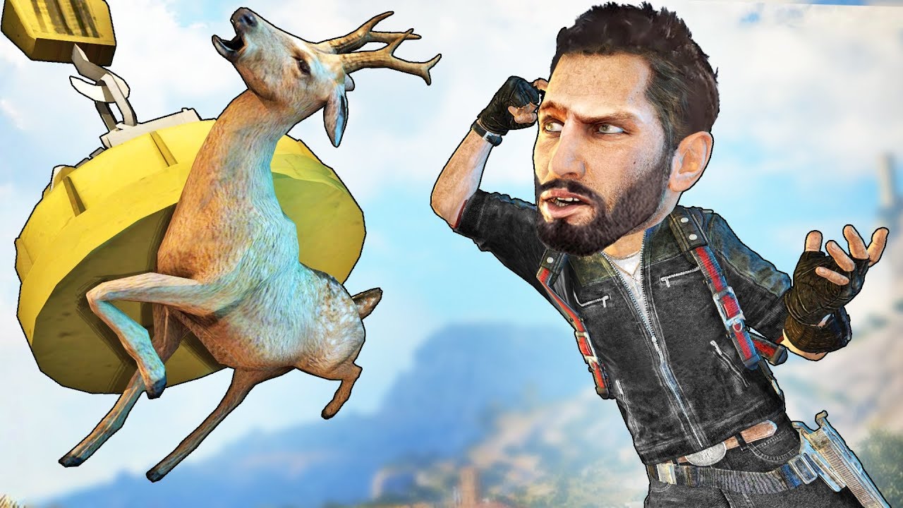 МАГНИТ ПРОТИВ ОЛЕНЯ в Just Cause 4