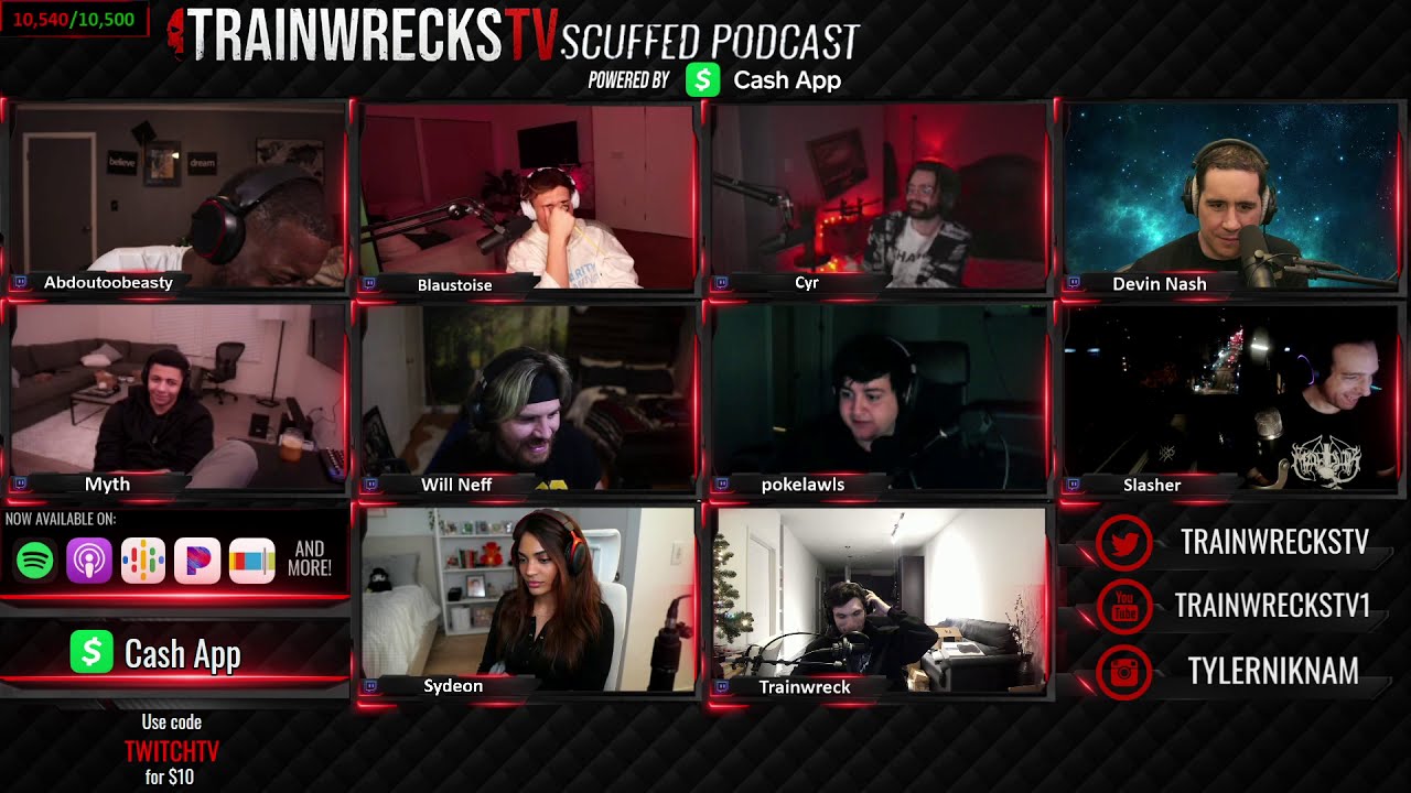 Trainwrecks killed the vibe 