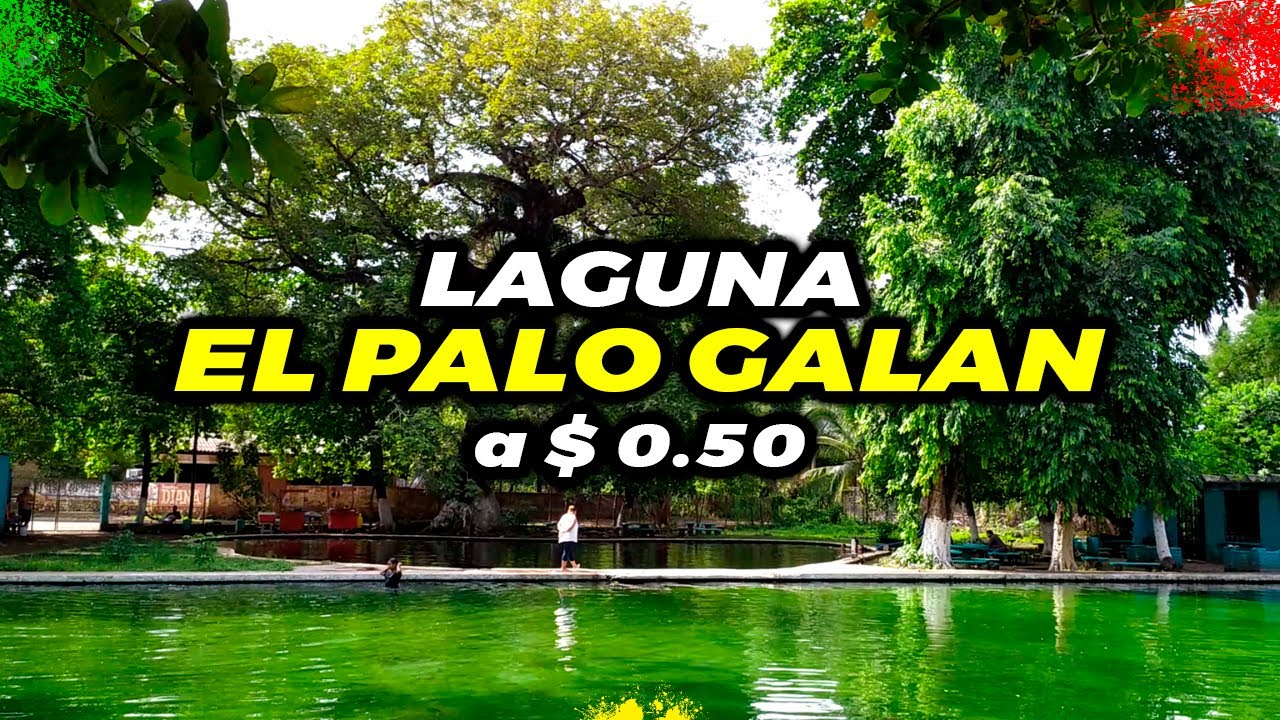 USULUTAN EL SALVADOR Laguna EL PALO GALAN 🏖️
