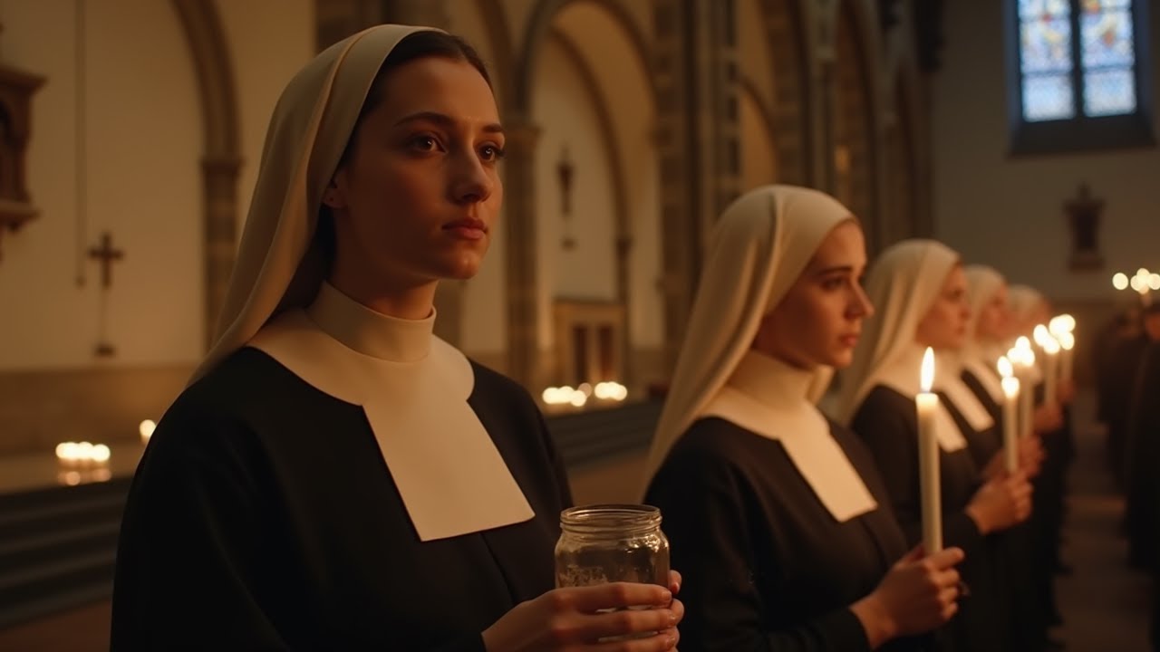 🌌 Sacred Night Lullaby | Gregorian Chants for Sleep & Prayer ✝️