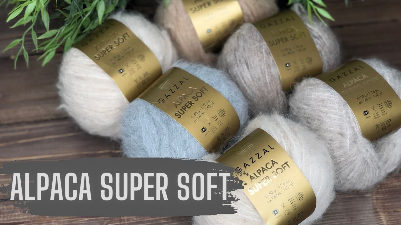 Alpaca Super Soft - какая она?