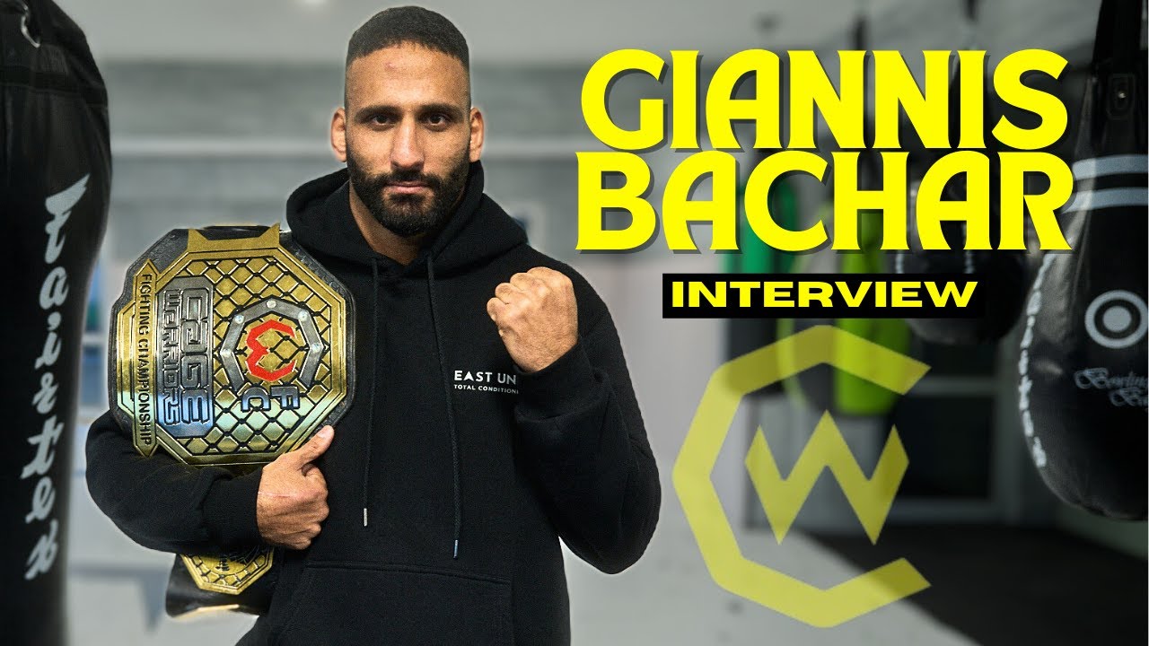 🏆 Giannis Bachar: Πρωταθλητής Cage Warriors στα πρόθυρα του UFC! 🥊