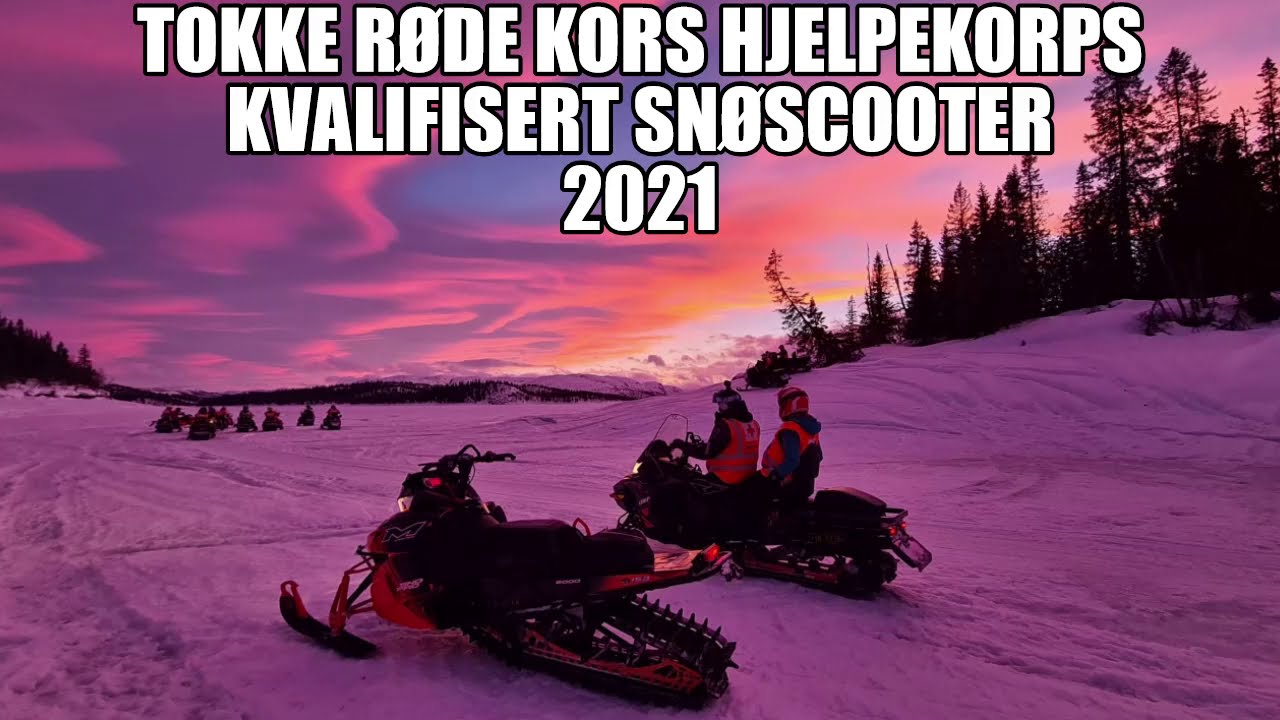 Kvalifisert Snøscooter kurs 2021