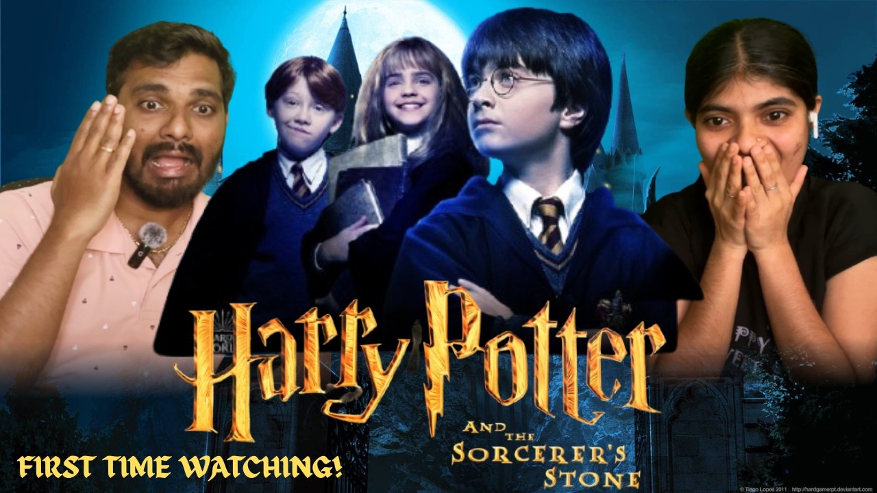 Indians Watching Harry Potter for the FIRST TIME! ⚡ Sorcerer’s Stone Reaction (Part 3) #trending