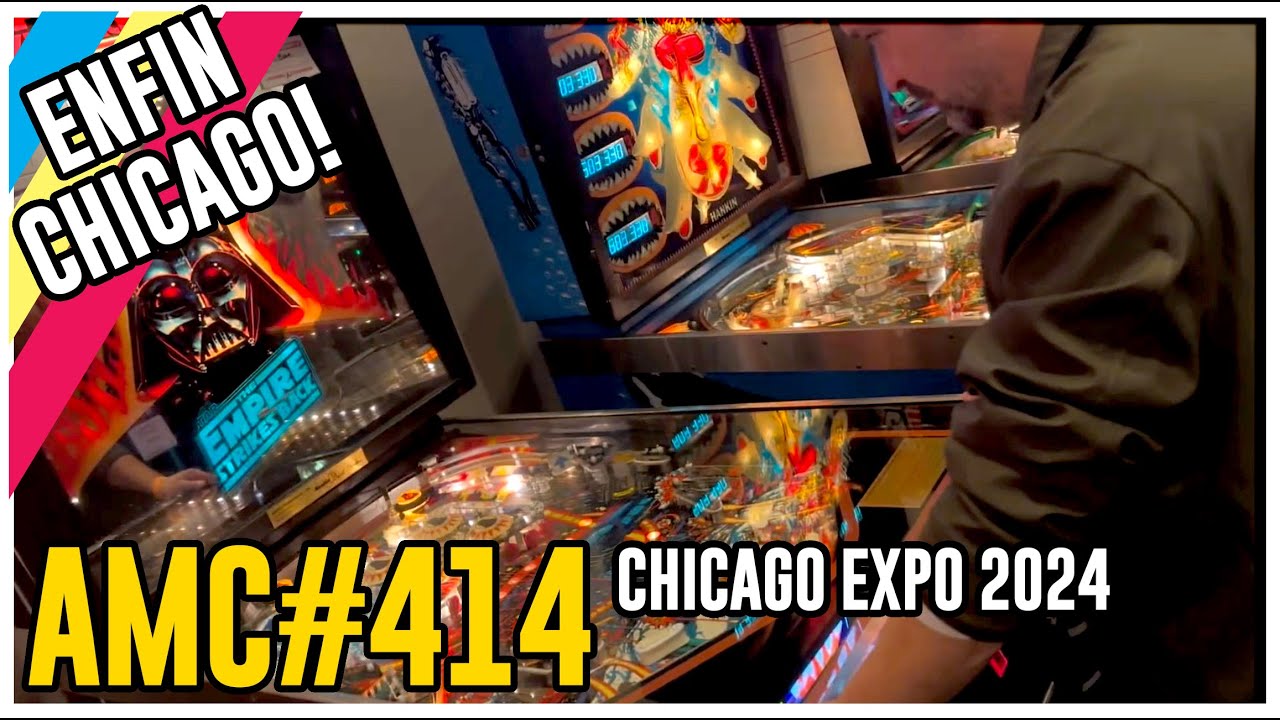 Voyage à Chicago - Headquarters Beercade, Galloping Ghost, Logan's Arcade et Pinball Expo 40th!